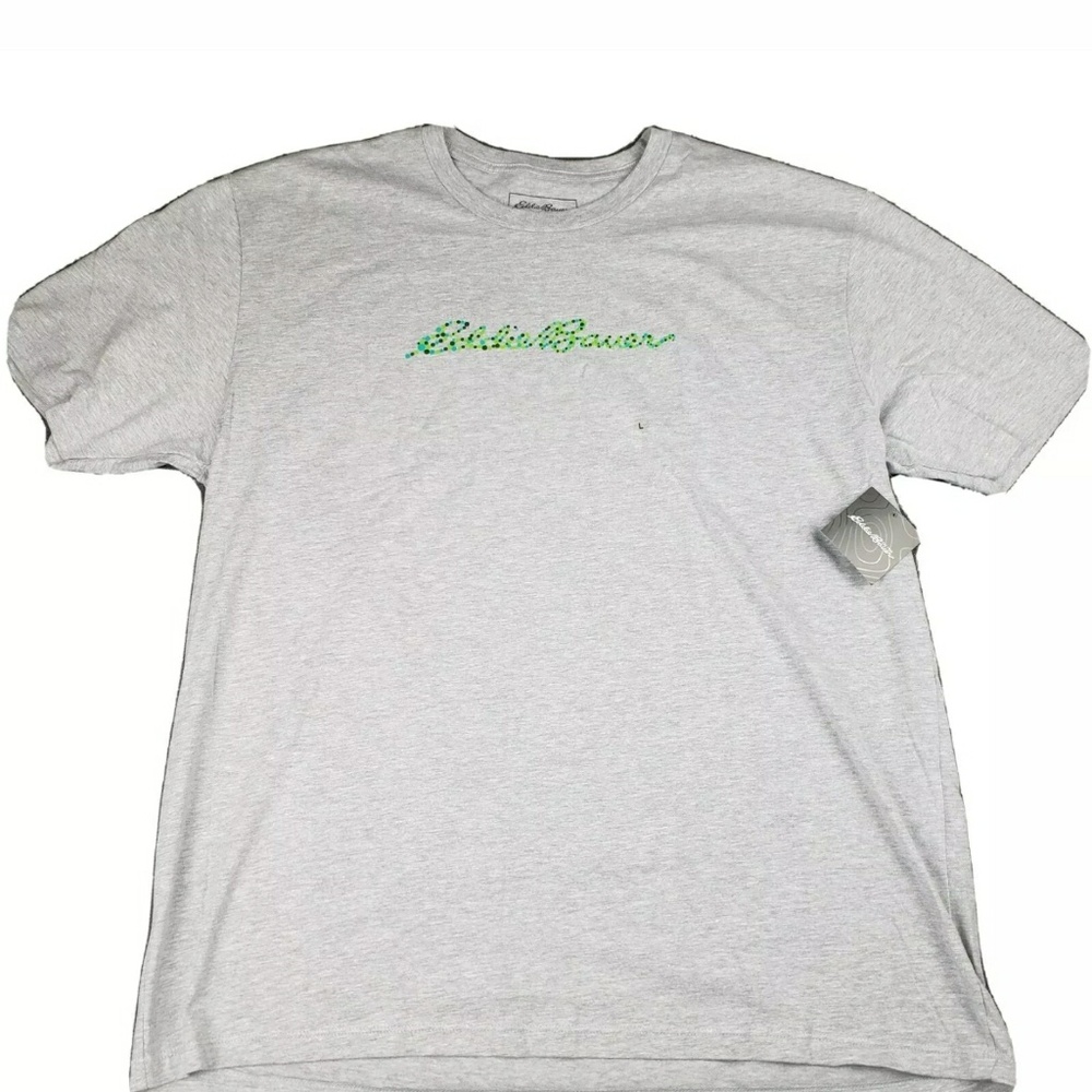 Nwt Eddie Bauer T Shirt Optic Mountian Mens Large